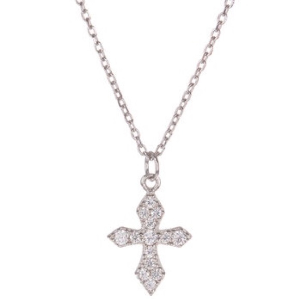 Petite Cross necklace